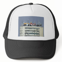 telecommunication antenna mesh hat