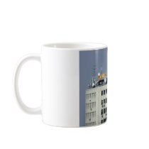 telecommunication antenna mug
