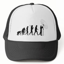 Telecommunications satellite and broadcasting Tees Mesh Hat