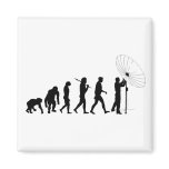 Telecommunications satellite and broadcasting Tees magnets
