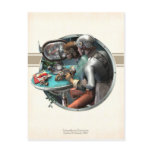 postcard, retro space, science fiction, sci fi,