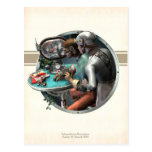 Telemedicine Illustration Postcard