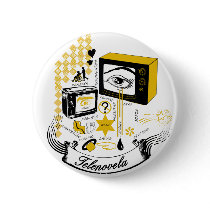 telenovela button by taratel telenovela button