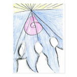 Telepathic Commission Post Card