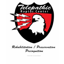 Telepathic Raptor Center t-shirts by krebstarxl Telepathic Raptor Center t-shirts