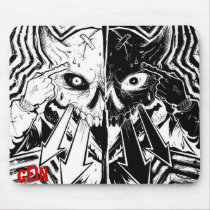 Telepathy Mouse Pad mousepads by adam_darby Telepathy Mouse Pad mousepads