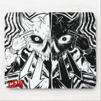 Telepathy Mouse Pad mousepads