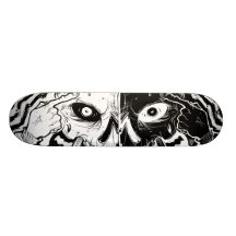 "Telepathy" Skate Deck