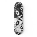"Telepathy" Skate Deck skateboards by crosland "Telepathy" Skate Deck skateboards