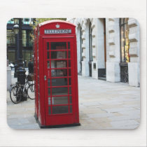 Telephone booth mousepads