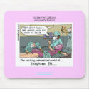 Telephone Code Blue Cartoon Funny Mouse Pad mousepads by beardiethor123 Telephone Code Blue Cartoon Funny Mouse Pad mousepads