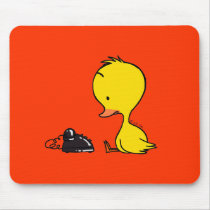 Telephone & Duck Mouse Pads
