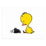 Telephone & Duck Post Cards