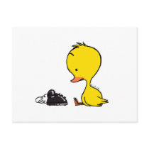 Telephone & Duck postcards by jsoh Telephone & Duck postcards