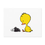 Telephone & Duck Post Cards