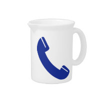 Telephone icon pitchers