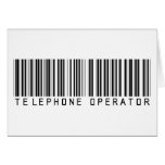 Telephone Operator Cards
