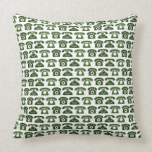 Telephone Pattern Pillows