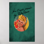 Telephone Print