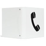 Telephone sign binders