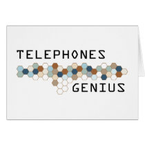 Telephones Genius cards by itsallhot Telephones Genius cards