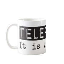 Telephones It Is mugs by busybrain Telephones It Is mugs