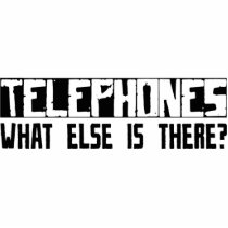 Telephones What Else Is There? photo sculptures by busybrain Telephones What Else Is There? photo sculptures