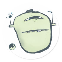 Teleport Dude stickers