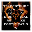 TELEPSYCHOPATHICAL IMMUNO-BIOCHEMICAL RE... Poster posters