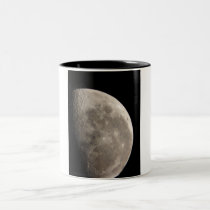 Telescope Moon mugs