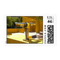 Telescope Postage Stamp