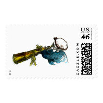 Telescopic postage
