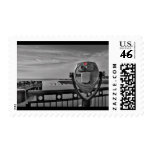 Telescopic View Postage Stamp