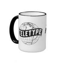Teletype Dual Logo Mug
