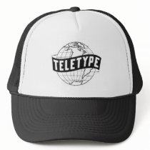Teletype (Globe Logo) Hat