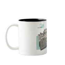 Teletype Model 28 Keyboard Mug
