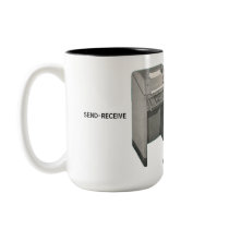 Teletype Model 28 Mug