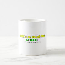 Televise Domestic Cricket Mug