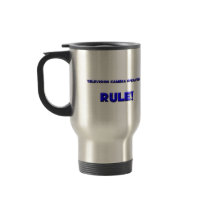 Television Camera Operators Rule! mugs by professions Television Camera Operators Rule! mugs