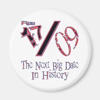 Television Changes in history again-The Big Switch Refrigerator Magnets
