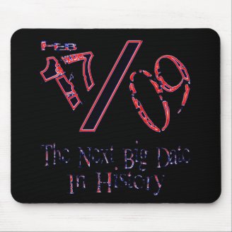 Television Changes in history again-The Big Switch Mouse Mat