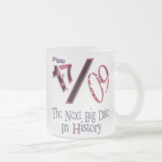 Television Changes in history again-The Big Switch Coffee Mug