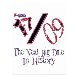 Television Changes in history again-The Big Switch Post Card
