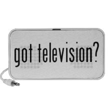 ¿televisión conseguida? altavoces de viaje