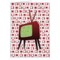 Television Greeting Card cards