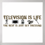 Television is Life Posters