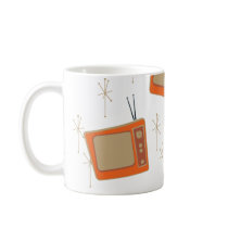 Television Makes Everyone Happy! Falling TVs Coffee Mug