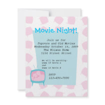 Television Moments invitations by trennea Television Moments invitations