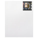Television Speech Personalized Letterhead
