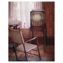 Television - The Invention of Television Flyer Design